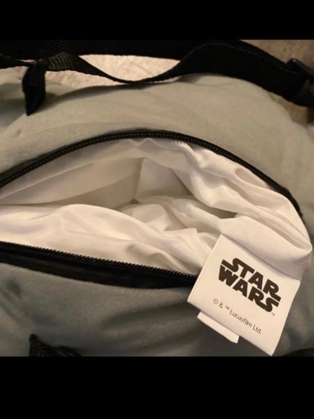 Baby Yoda Grogu Plush Backpack